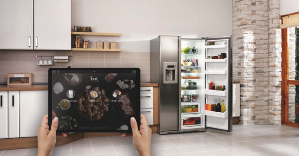 This Kitchen Appliance Acts As A Fridge AND Cooks Your Meals