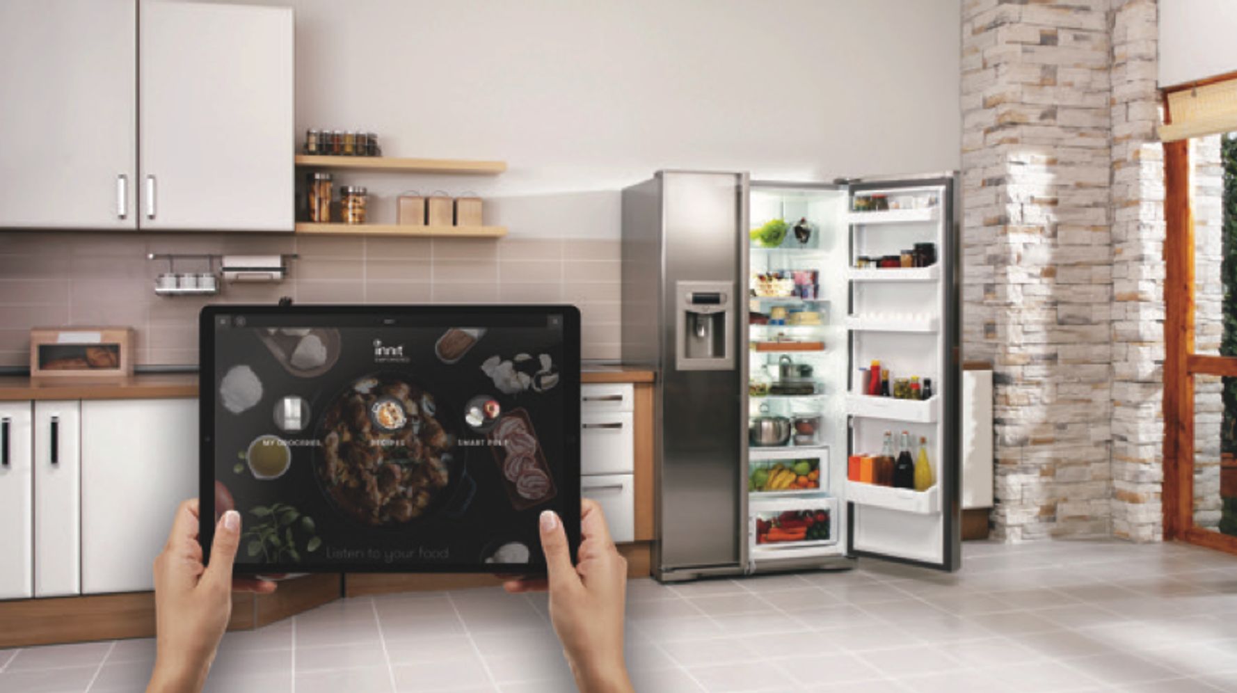 This Kitchen Appliance Acts As A Fridge AND Cooks Your Meals