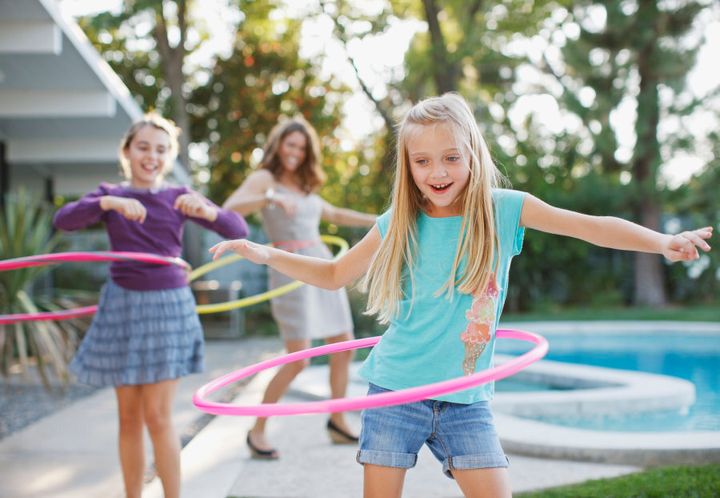 It's hip to have a hula hoop