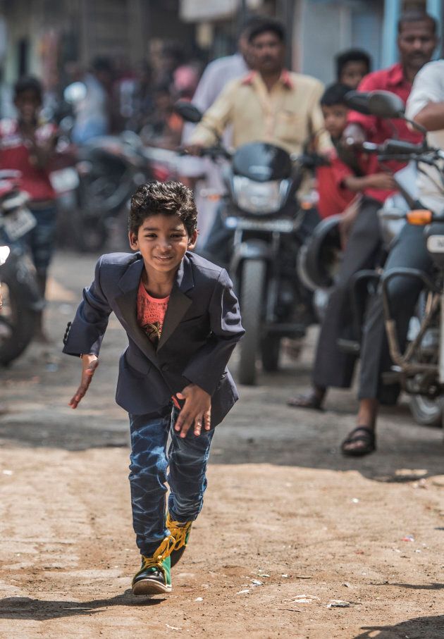 Child actor Sunny Pawar has been heralded for playing a young Saroo.
