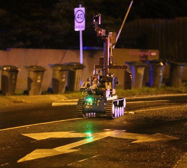 The new hi-tech bomb disposal robots will help Victorian Police respond to the evolving challenges of modern security.