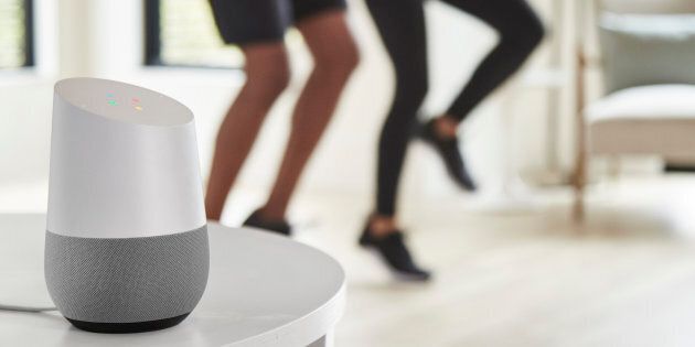 'Google Home' won't judge you for your living-room jazzercise moves.
