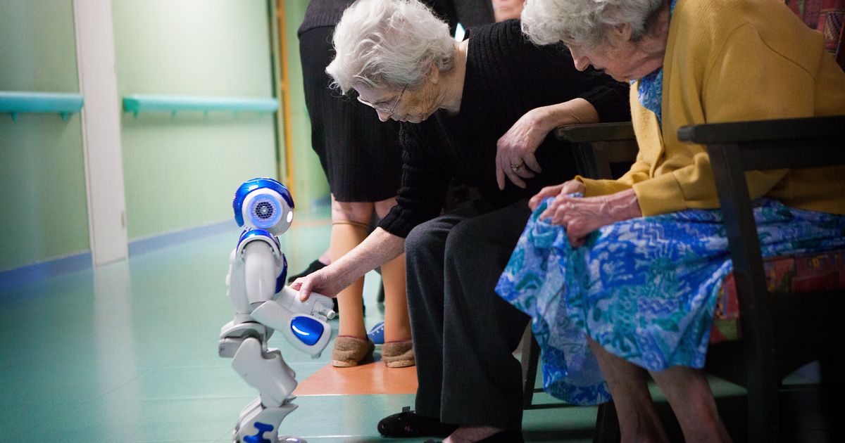 Robots Don’t Dream Of Retirement, But People Do | HuffPost News