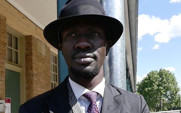 "I don't think I deserve to be in the spotlight because there are people here, like me, that came from South Sudan and have done well in Australia," NSW Australian of the Year Deng Adut told HuffPost Australia.
