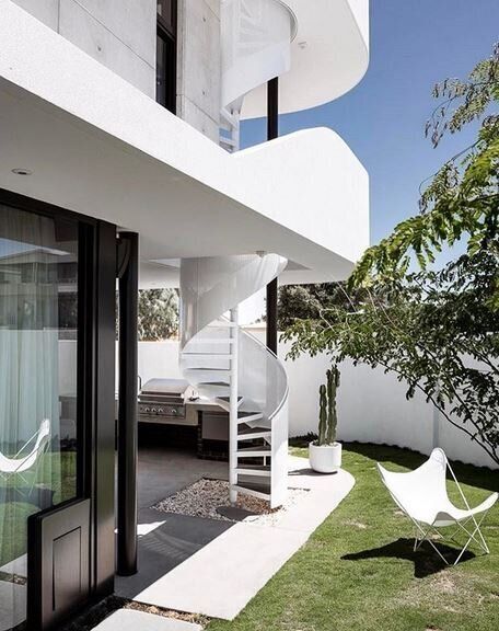 The Triple Deck House in Perth.