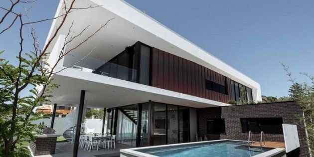 The Triple Deck house is a testament to the use of social media when it comes to architecture as well as interior design.
