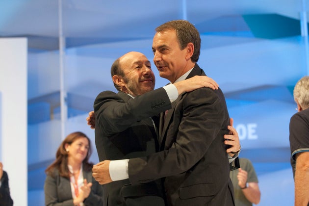 La vida política de Rubalcaba en