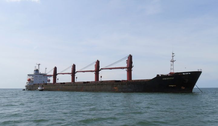 The Justice Department announced on Thursday it has seized a major cargo vessel belonging to North Korea known as the “Wise Honest,” which officials allege violated U.S. and United Nations sanctions by illicitly shipping coal from North Korea.