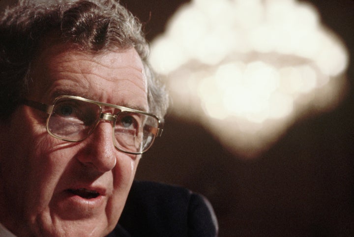 Sen. Edmund Muskie (D-Maine) was leader of the subcommittee that developed the Clean Air Act.