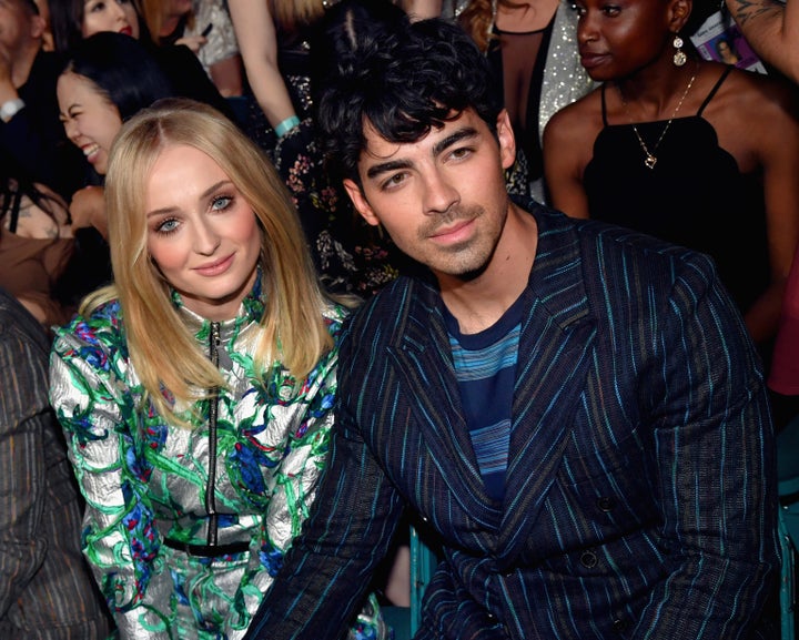 Sophie Turner and Joe Jonas at the Billboard Music Awards shortly before they tied the knot.