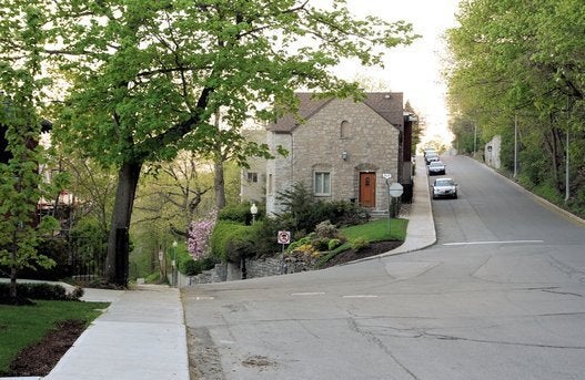 Sunnyside and Edgehill, Westmount, Montreal