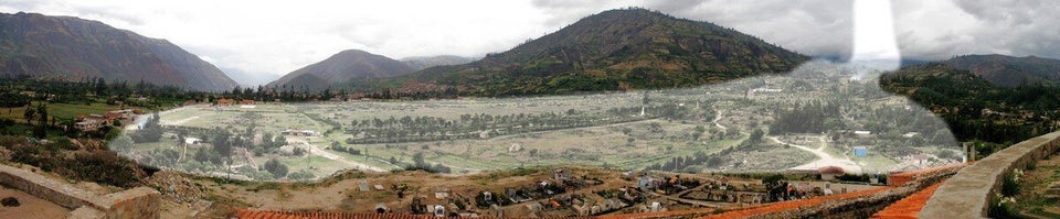 Ancash Earthquake, Peru