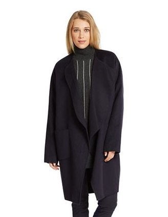 Wool And Cashmere Blend Coat