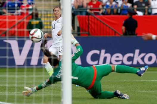 United States v Colombia: Round of 16 - FIFA Women's World Cup 2015