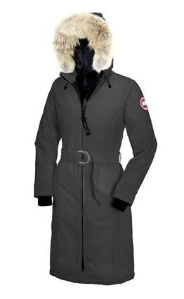 canada goose belted parka