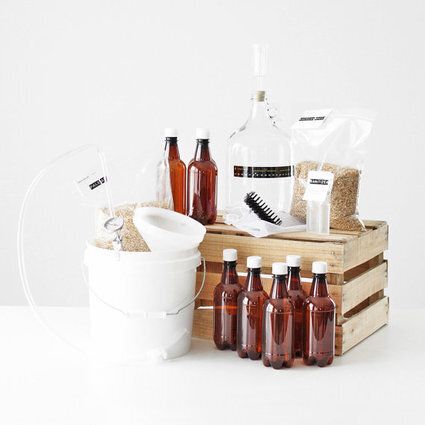 For The Beer Lovers: A Home Brewing Kit