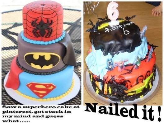 Spiderman Cake Fails – CustomIcing.com.au