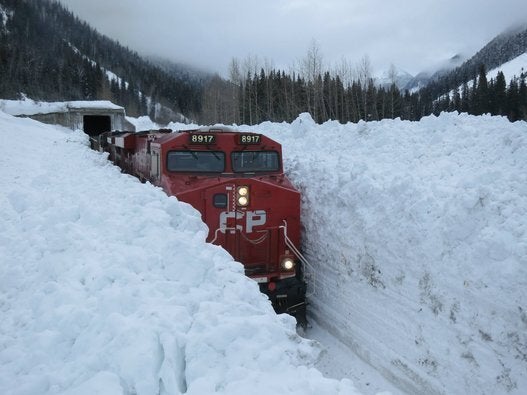 The Selkirk Mountains in B.C.