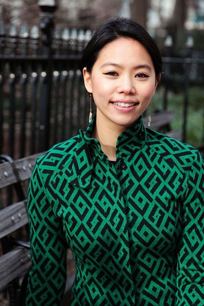 Rachael Chong, 31; CEO and founder, Catchafire