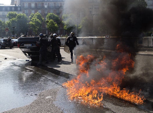 France Taxi Strike