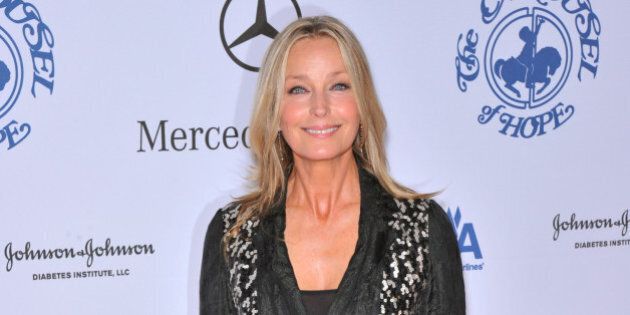 Bo Derek arriving at the 30th Anniversay Carousel Of Hope Ball benefiting the Barbara Davis Center for childhood diabetes, held at the Beverly Hilton Hotel in Beverly Hills, CA.