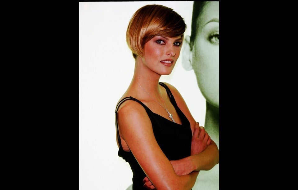 Linda Evangelista THEN