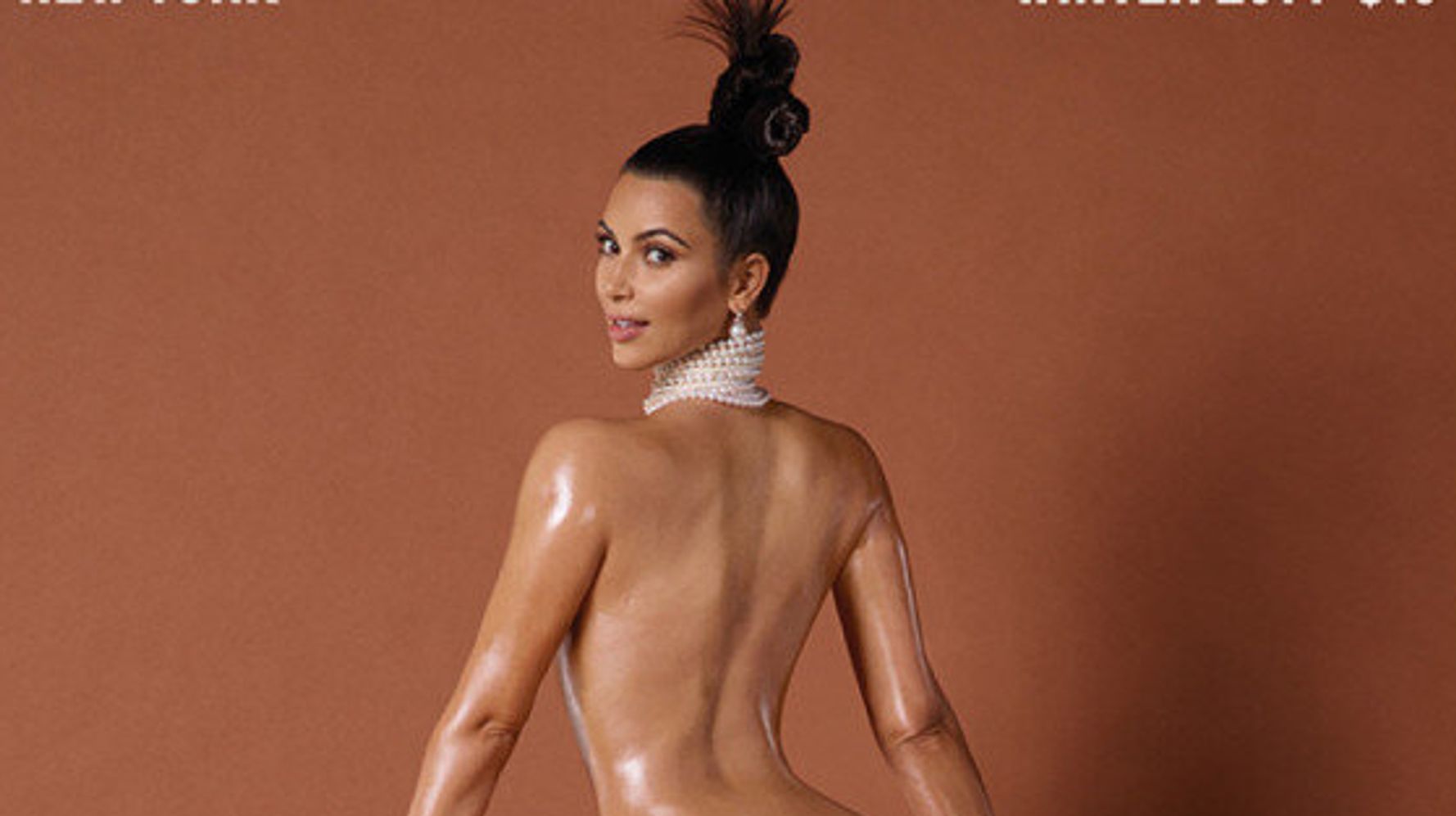 Kim Kardashian Reveals Why She Posed Nude For Paper Magazine | HuffPost  Style