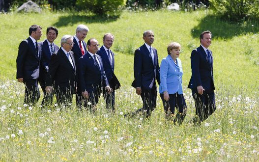 Germany G-7 Summit