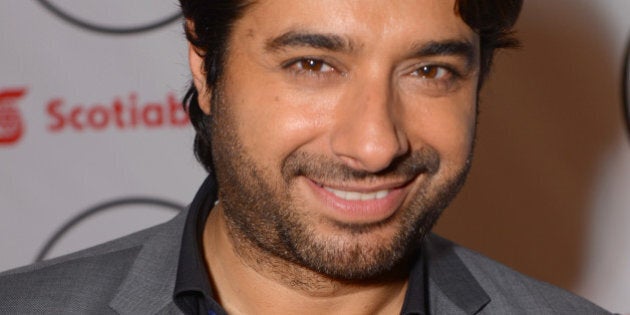 Jian Ghomeshi attends the Producers Ball at the Royal Ontario Museum on Wednesday, Sept. 3, 2014, in Toronto. (Photo by Arthur Mola/Invision for Producers Ball/AP Images)