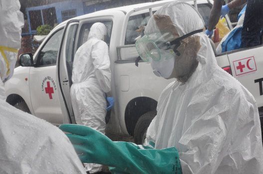 Ebola is highly infectious and even being in the same room as someone with the disease can put you at risk
