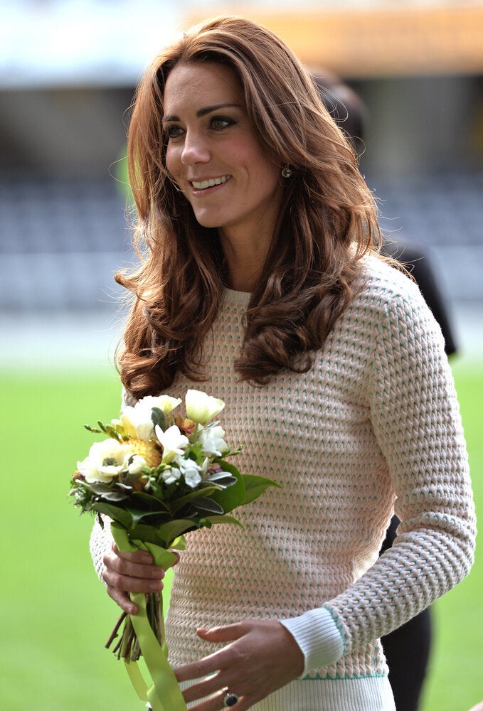 Kate Middleton Wears Princess Dianas Tiara To Diplomatic Reception