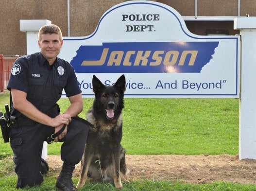 Police Dog Dies