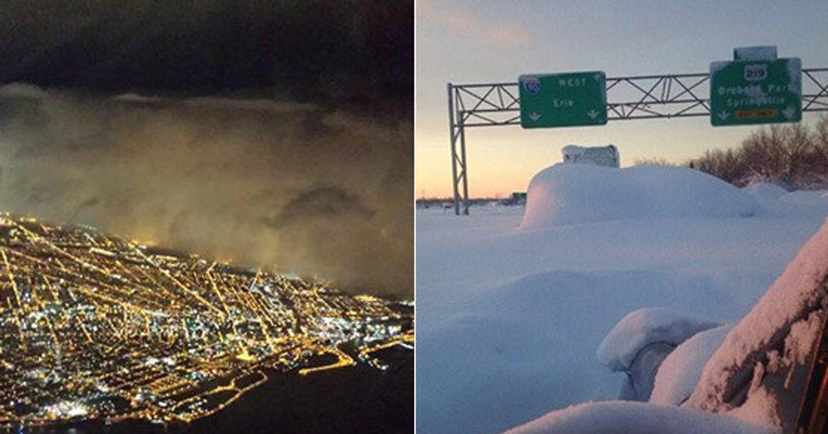 Buffalo sees additional feet of lake-effect snow after buried by prior  snowstorm