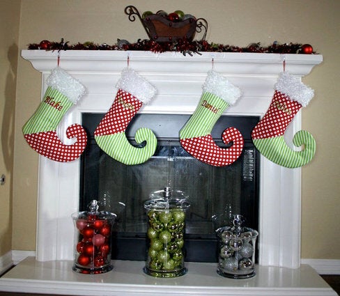 Elf Toe Stockings