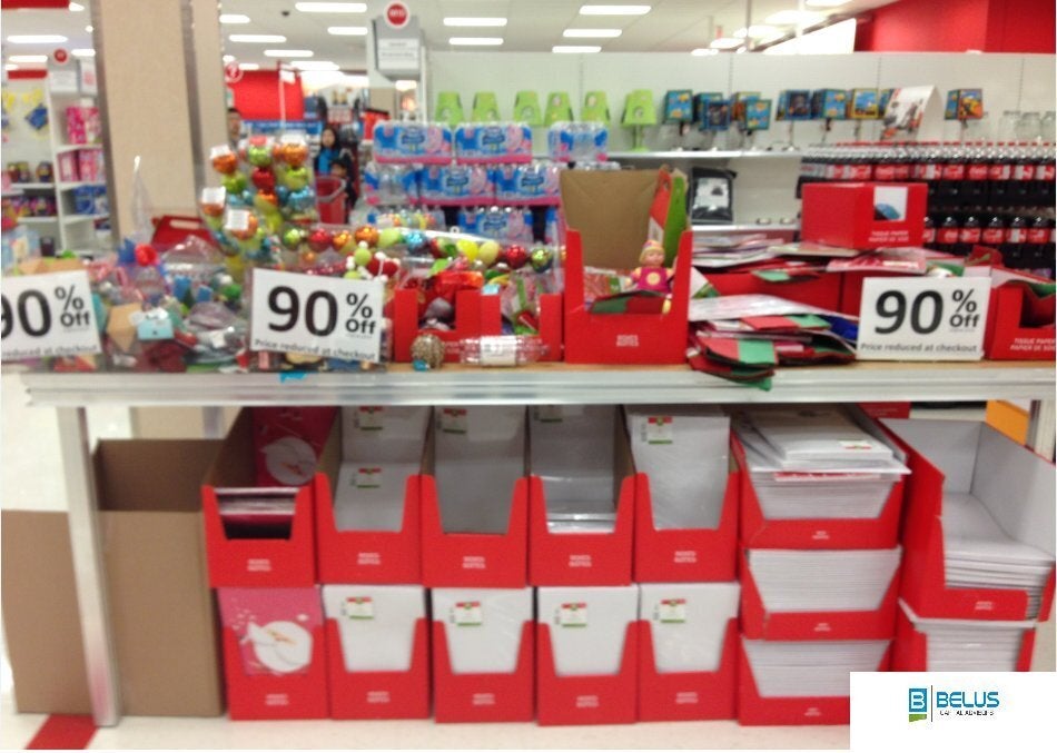 Target Canada's Empty Shelves