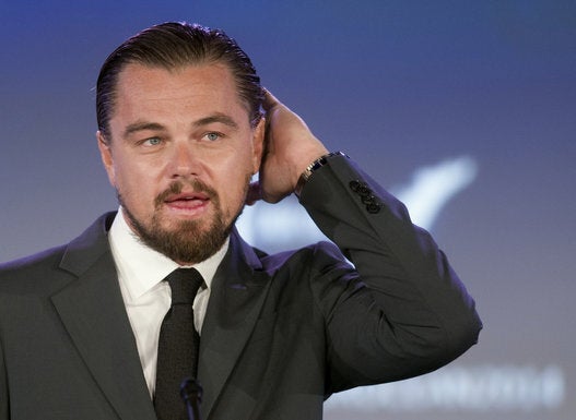 Actor Leonardo DiCaprio