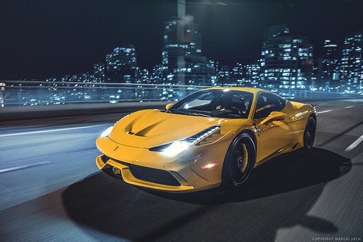 Ferrari 458 Speciale Lamborghini Huracan