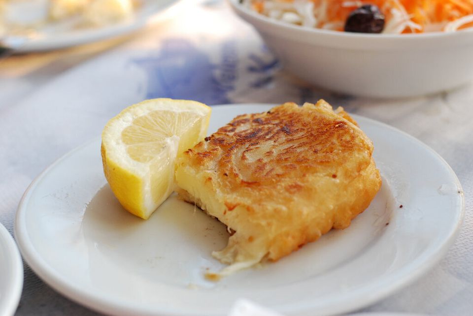 Two words: fried cheese