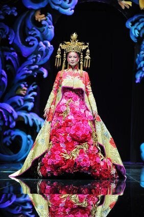 FASHION-SINGAPORE-ASIAN COUTURE