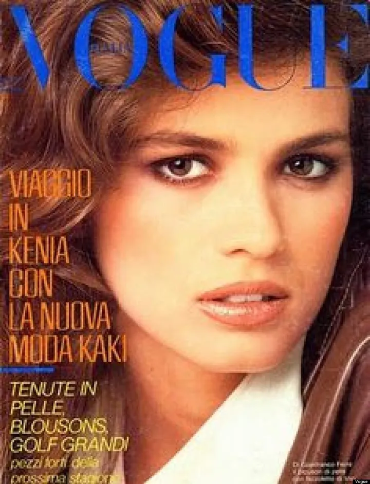 Of gia carangi pictures TIMELINE :