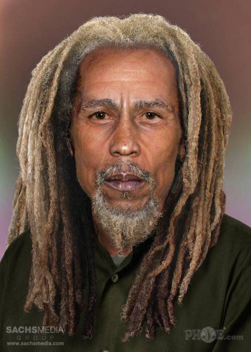Bob Marley Died: 1981 Age: 36