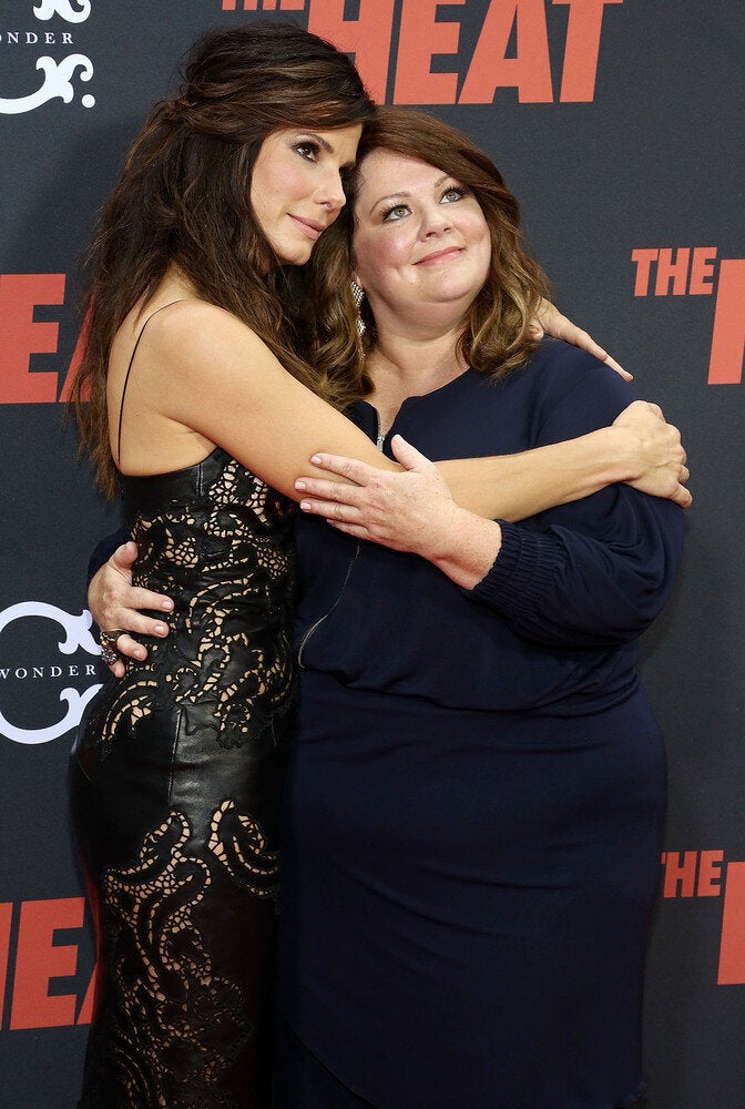 "The Heat" New York Premiere - Inside Arrivals