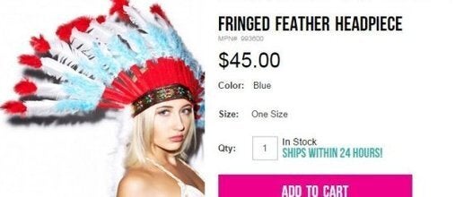 Feather Headpiece