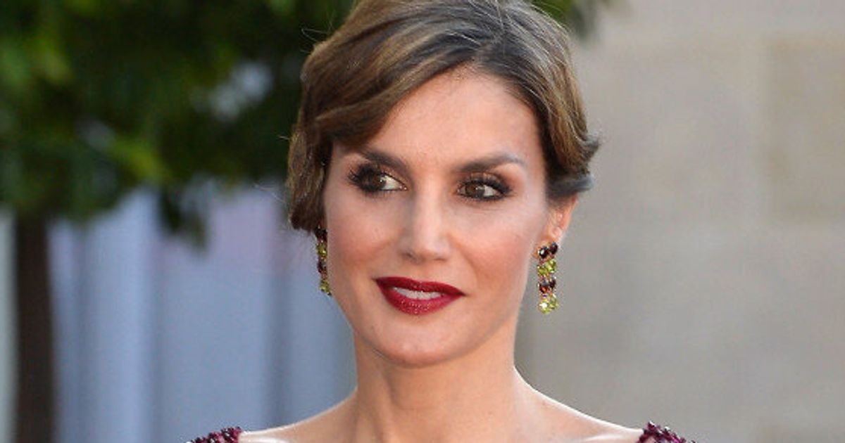 Queen Letizia's Glamorous Red Dress Proves She's A Fashion Force To Be ...