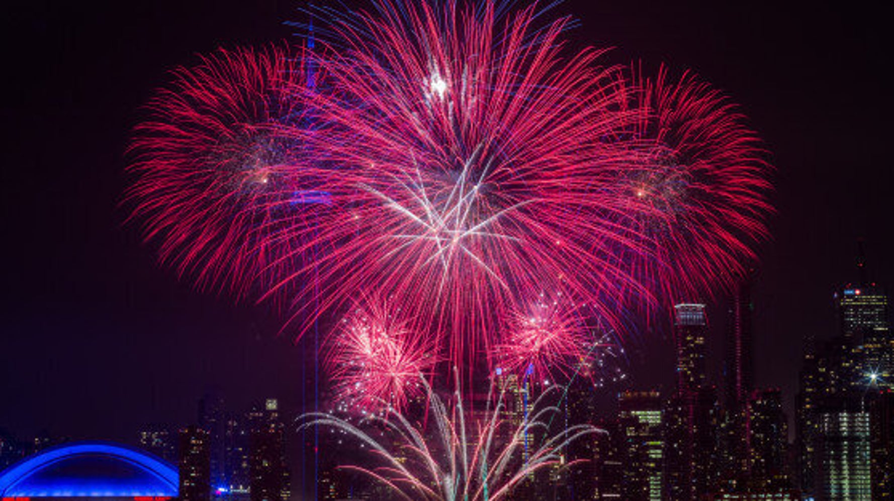 Canada Day Fireworks Set The Sky Alight Across The Country HuffPost