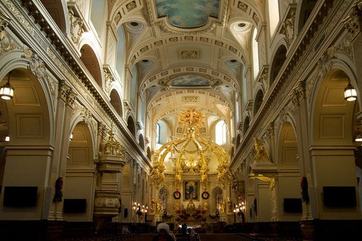 <strong>Cathedral-Basilica of Notre-Dame de Quebec </strong>