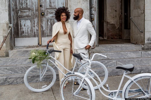 Solange Knowles' Wedding Dress Is A Feast For The Eyes | HuffPost Style Solange Knowles' Wedding Dress Is A Feast For The Eyes | HuffPost Style