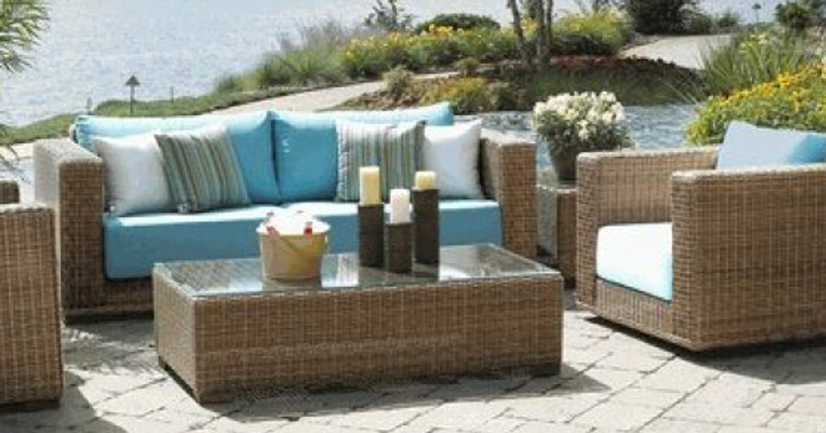 Dust Off Your Patio Furniture and Start Entertaining HuffPost Life