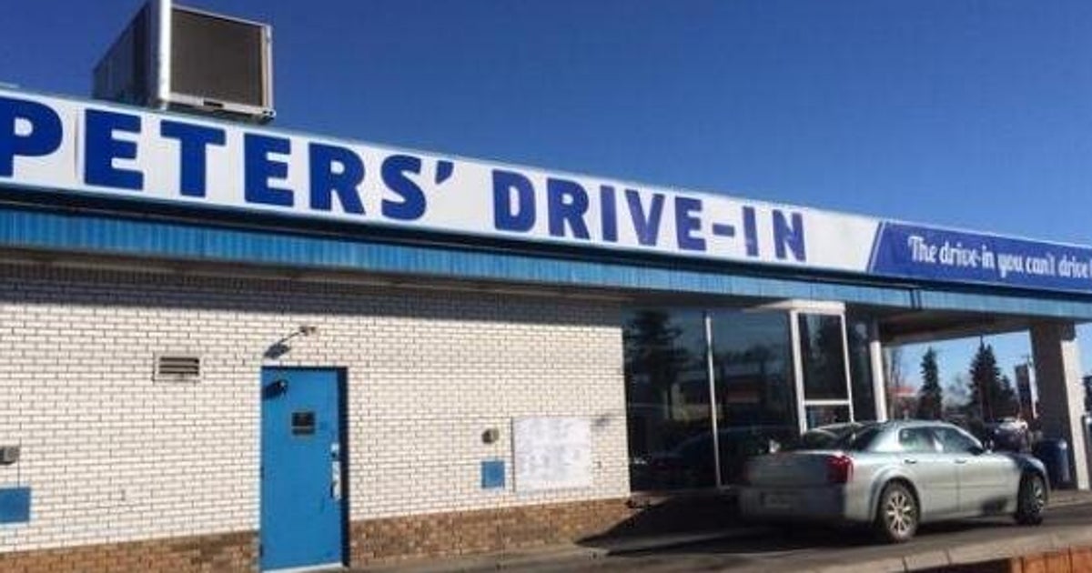 Peter Drive Peters' Drive-In Taking Shape In Red Deer | HuffPost Alberta