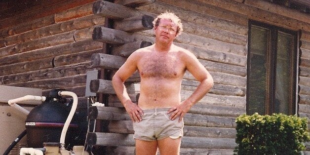 dad bod in speedo